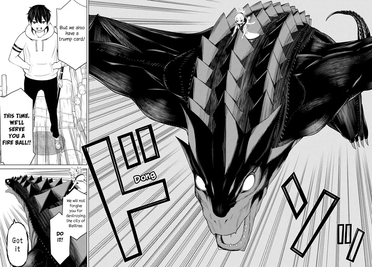 Time Stop Brave Chapter 19 page 35 - 