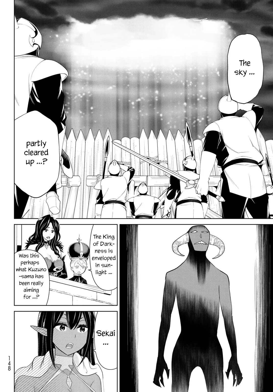 Time Stop Brave Chapter 19 page 37 - 
