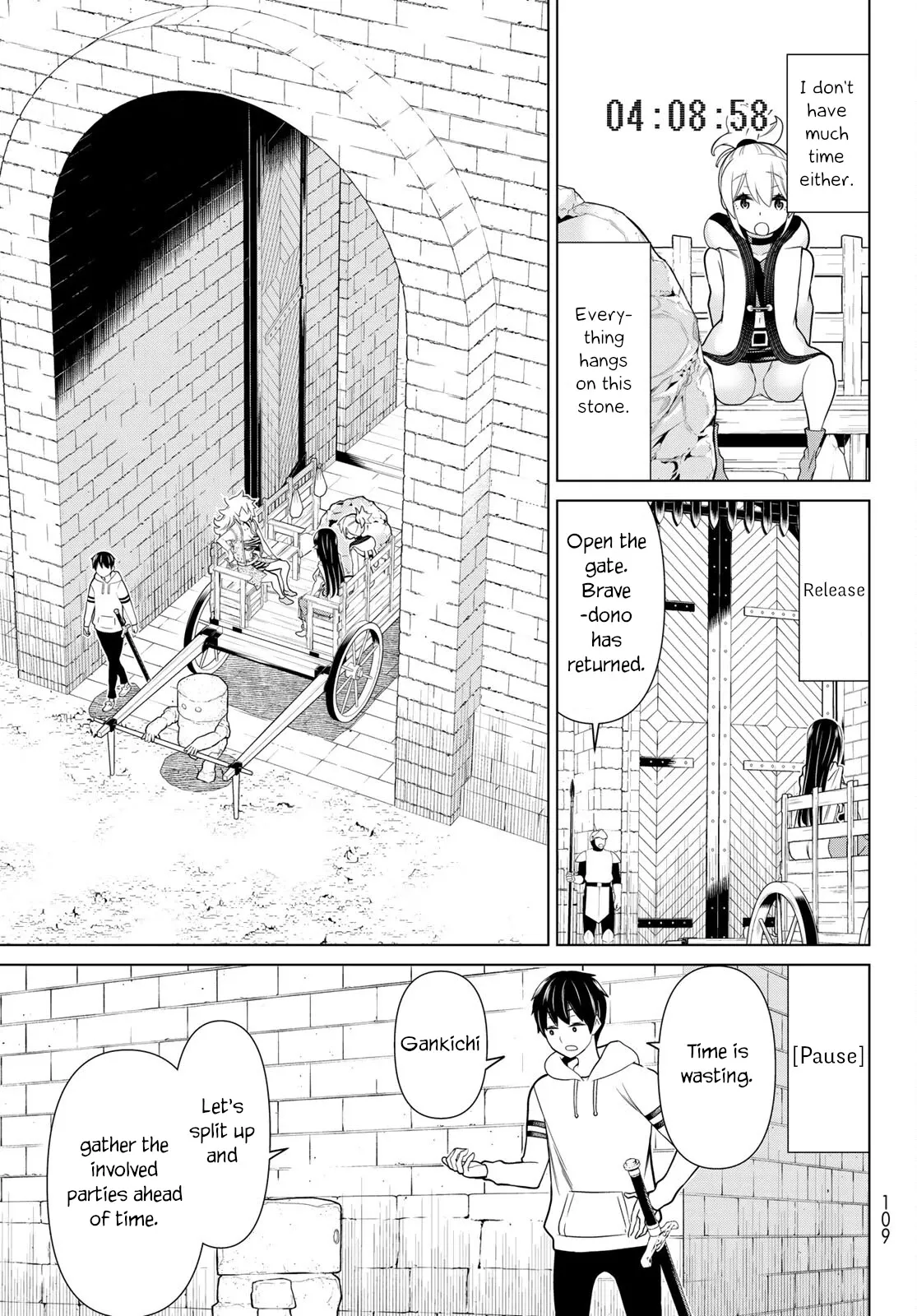 Time Stop Brave Chapter 19 page 5 - 
