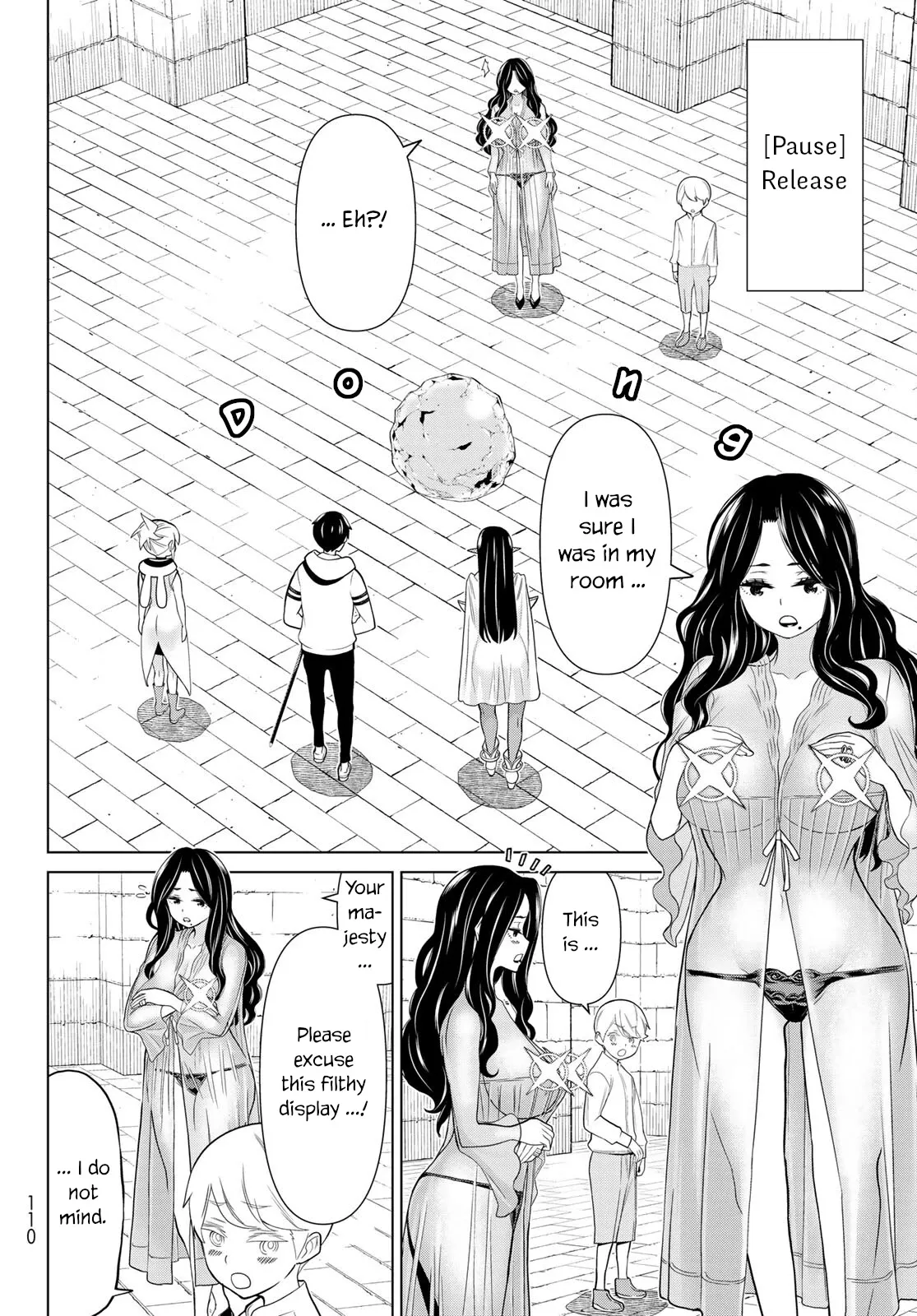 Time Stop Brave Chapter 19 page 6 - 