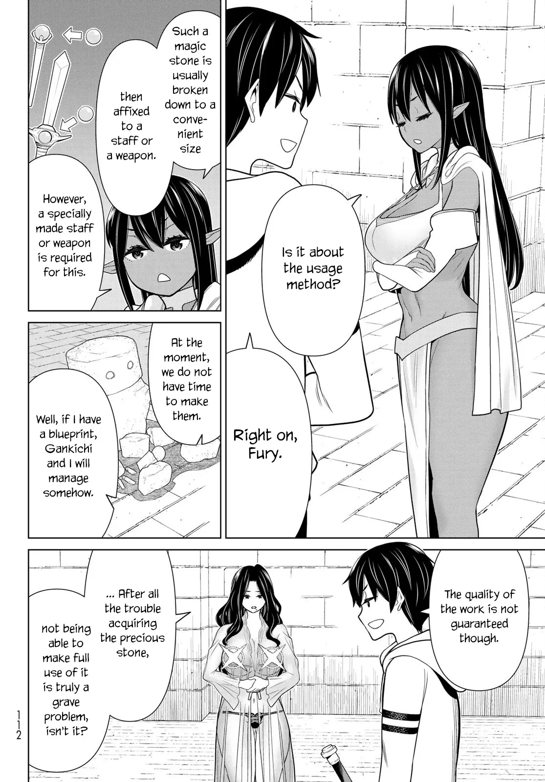 Time Stop Brave Chapter 19 page 8 - 