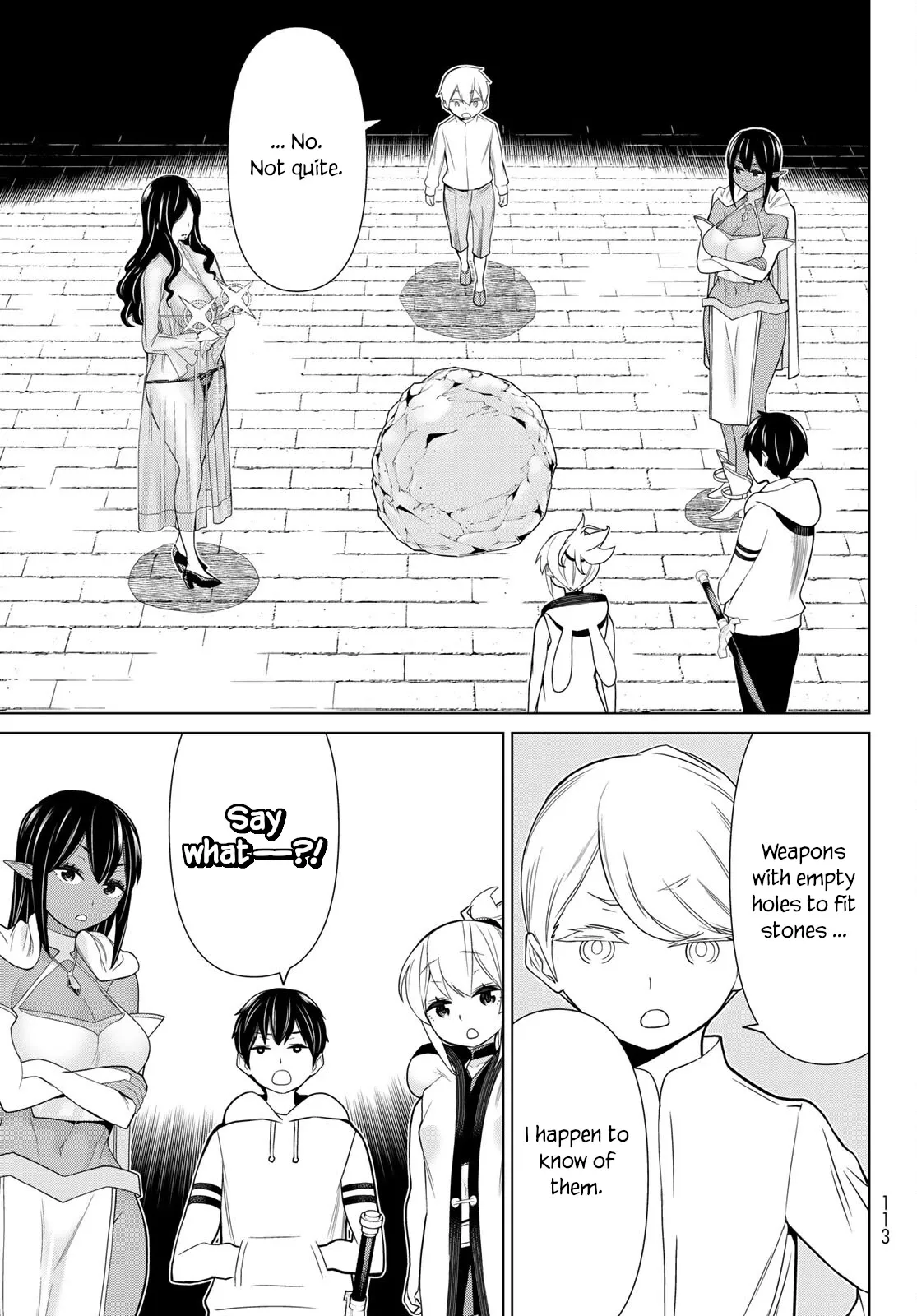 Time Stop Brave Chapter 19 page 9 - 