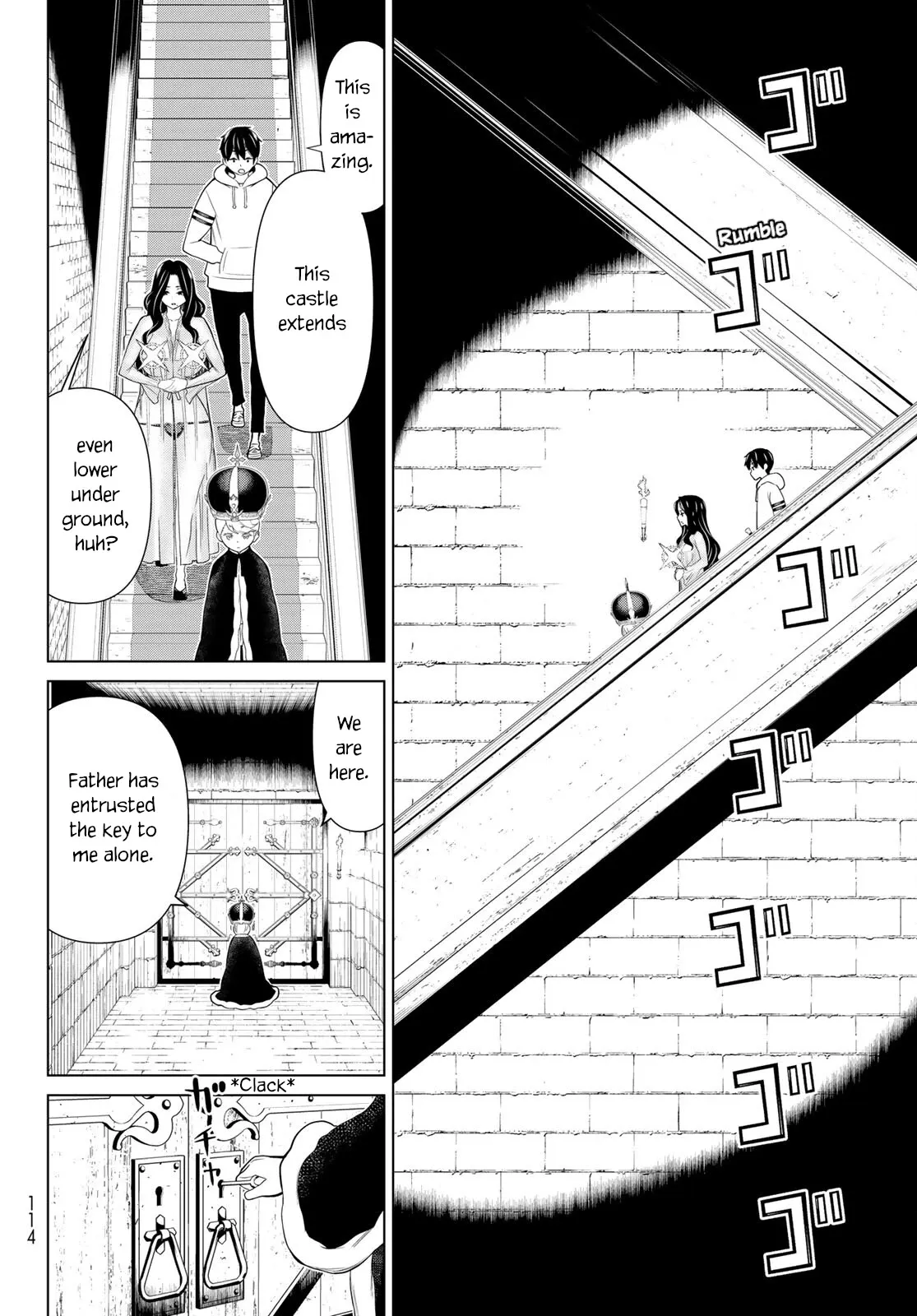 Time Stop Brave Chapter 19 page 10 - 