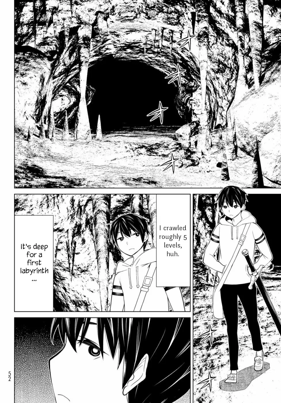 Time Stop Brave Chapter 2 page 11 - 