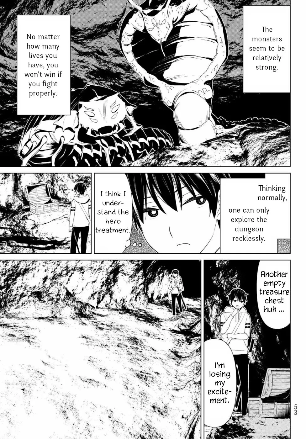 Time Stop Brave Chapter 2 page 12 - 
