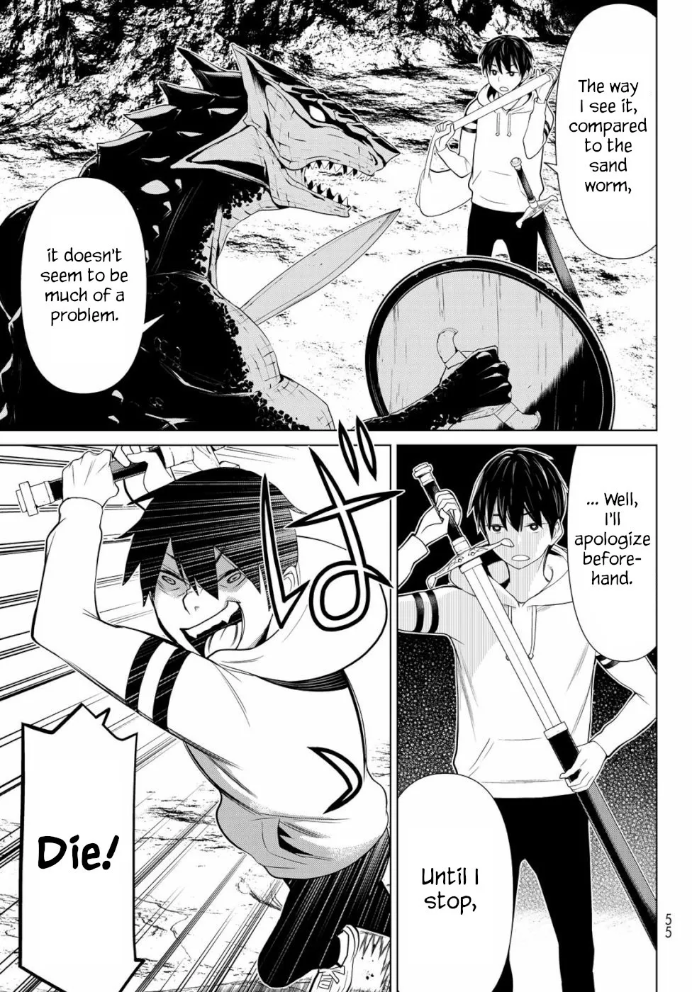 Time Stop Brave Chapter 2 page 14 - 
