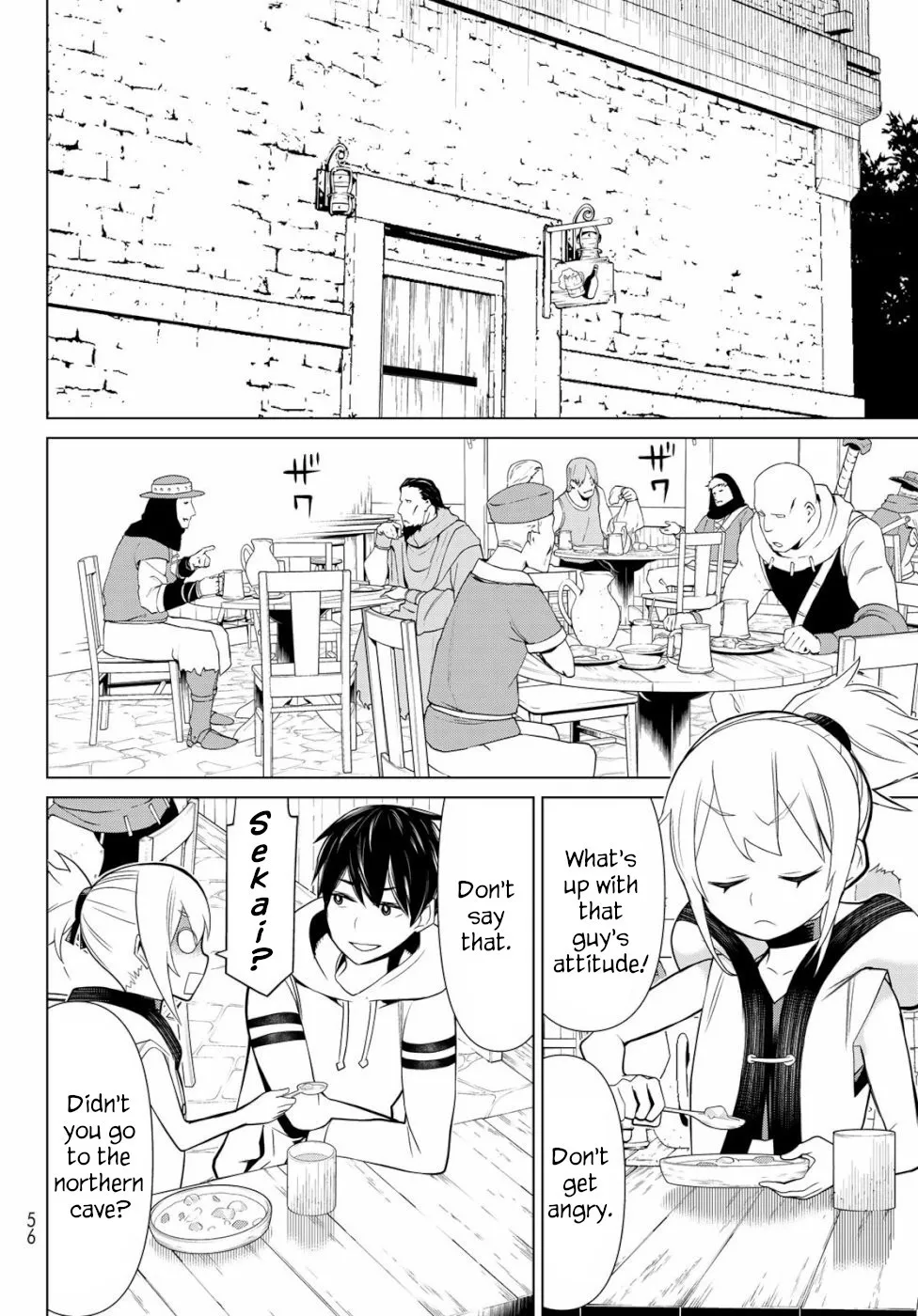 Time Stop Brave Chapter 2 page 15 - 