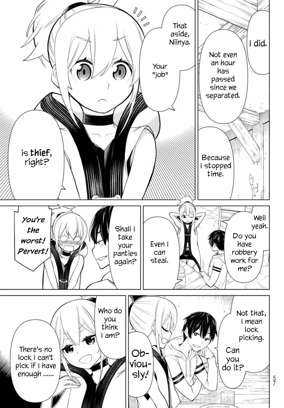 Time Stop Brave Chapter 2 page 16 - 
