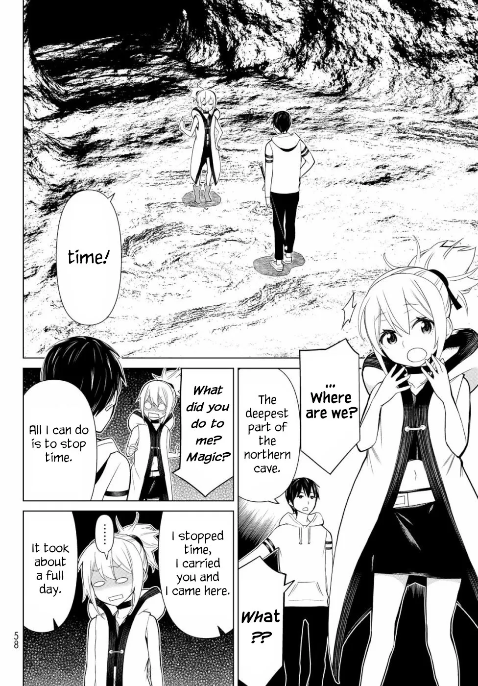 Time Stop Brave Chapter 2 page 17 - 