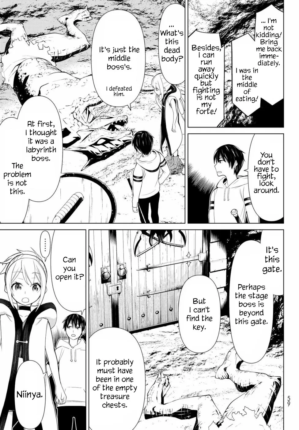Time Stop Brave Chapter 2 page 18 - 