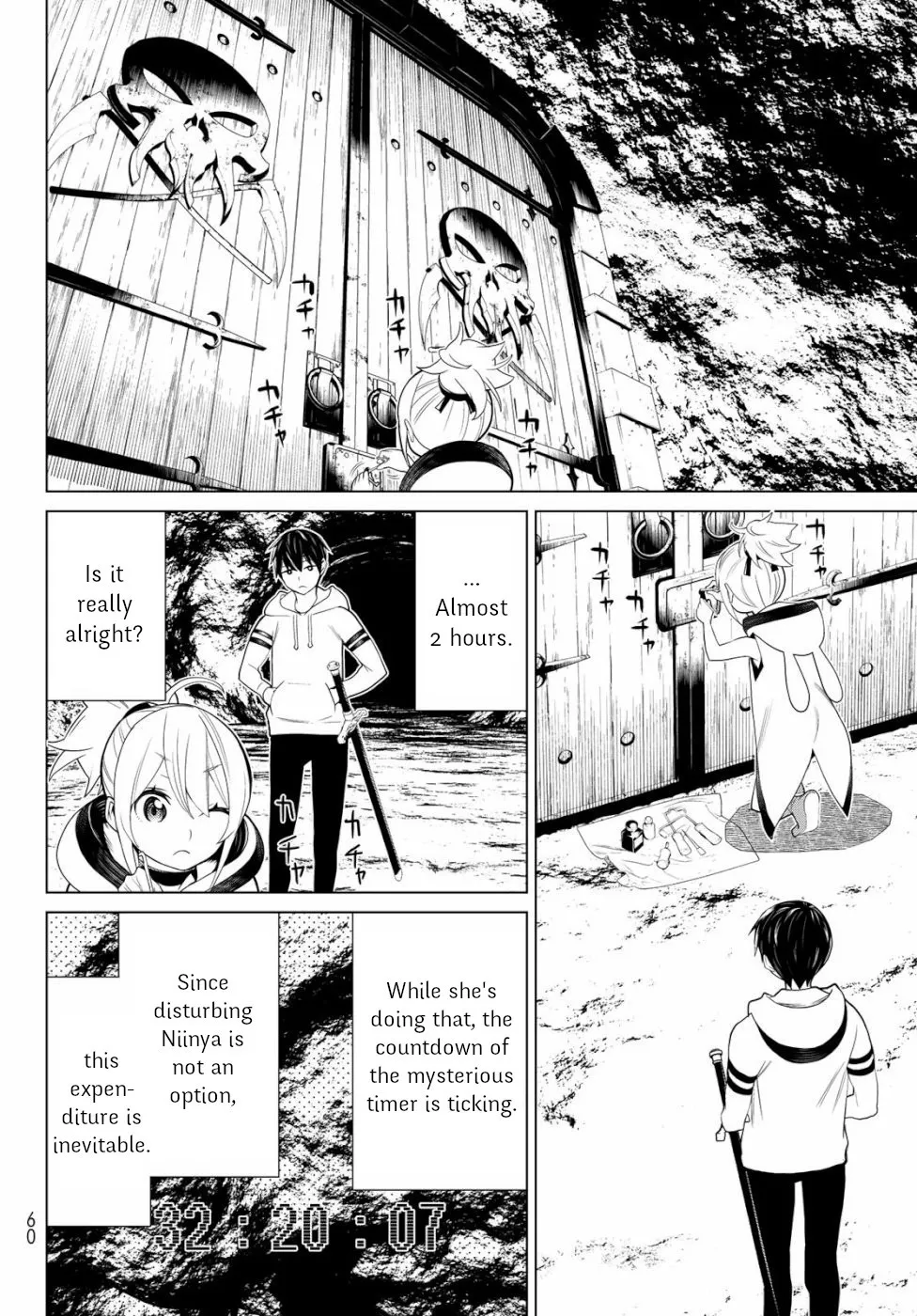 Time Stop Brave Chapter 2 page 19 - 
