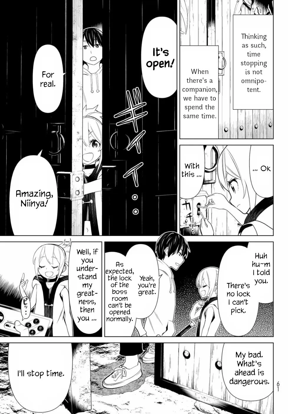 Time Stop Brave Chapter 2 page 20 - 