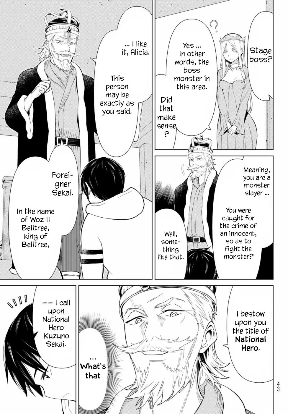 Time Stop Brave Chapter 2 page 3 - 
