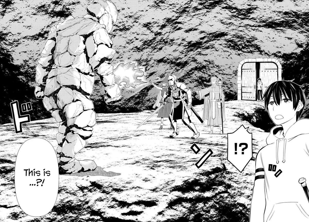 Time Stop Brave Chapter 2 page 21 - 