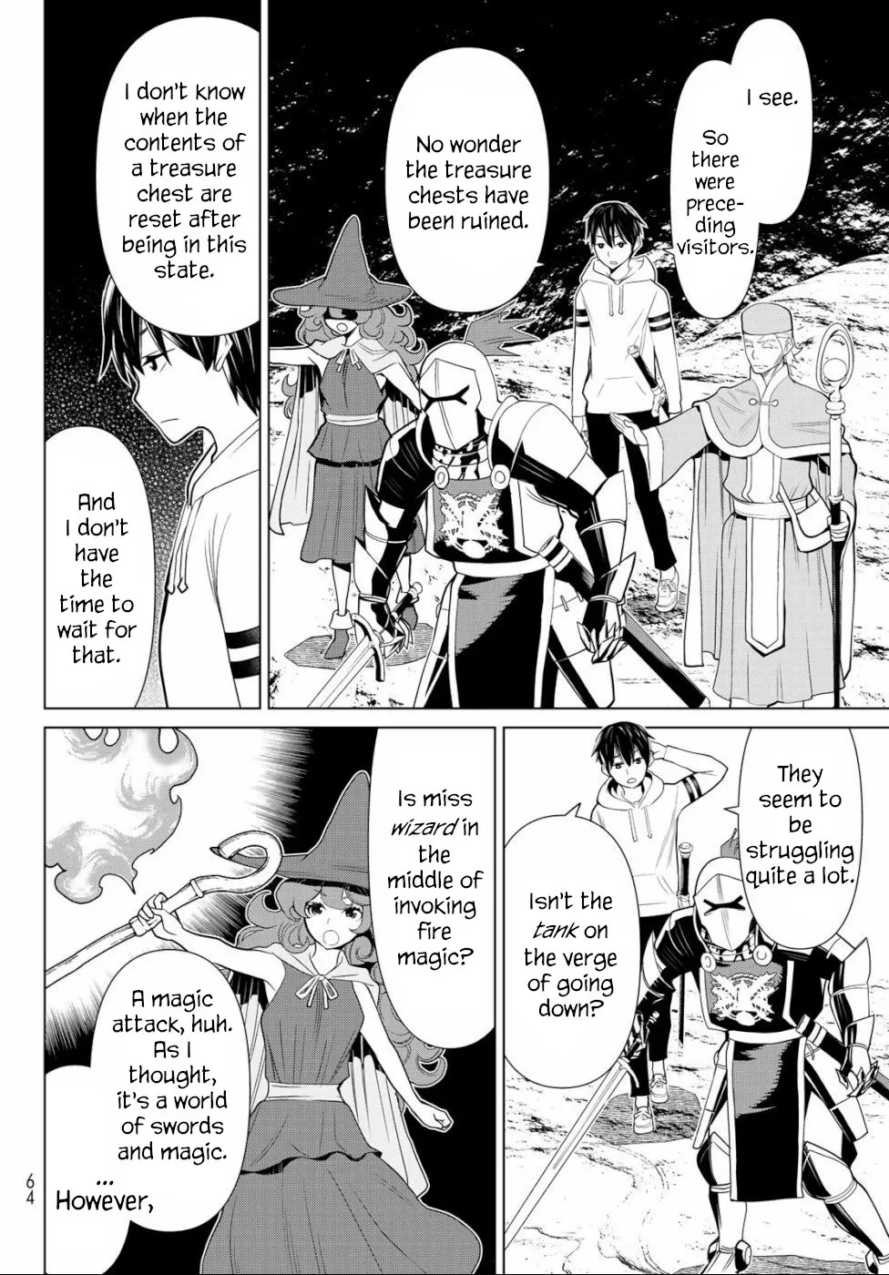 Time Stop Brave Chapter 2 page 22 - 