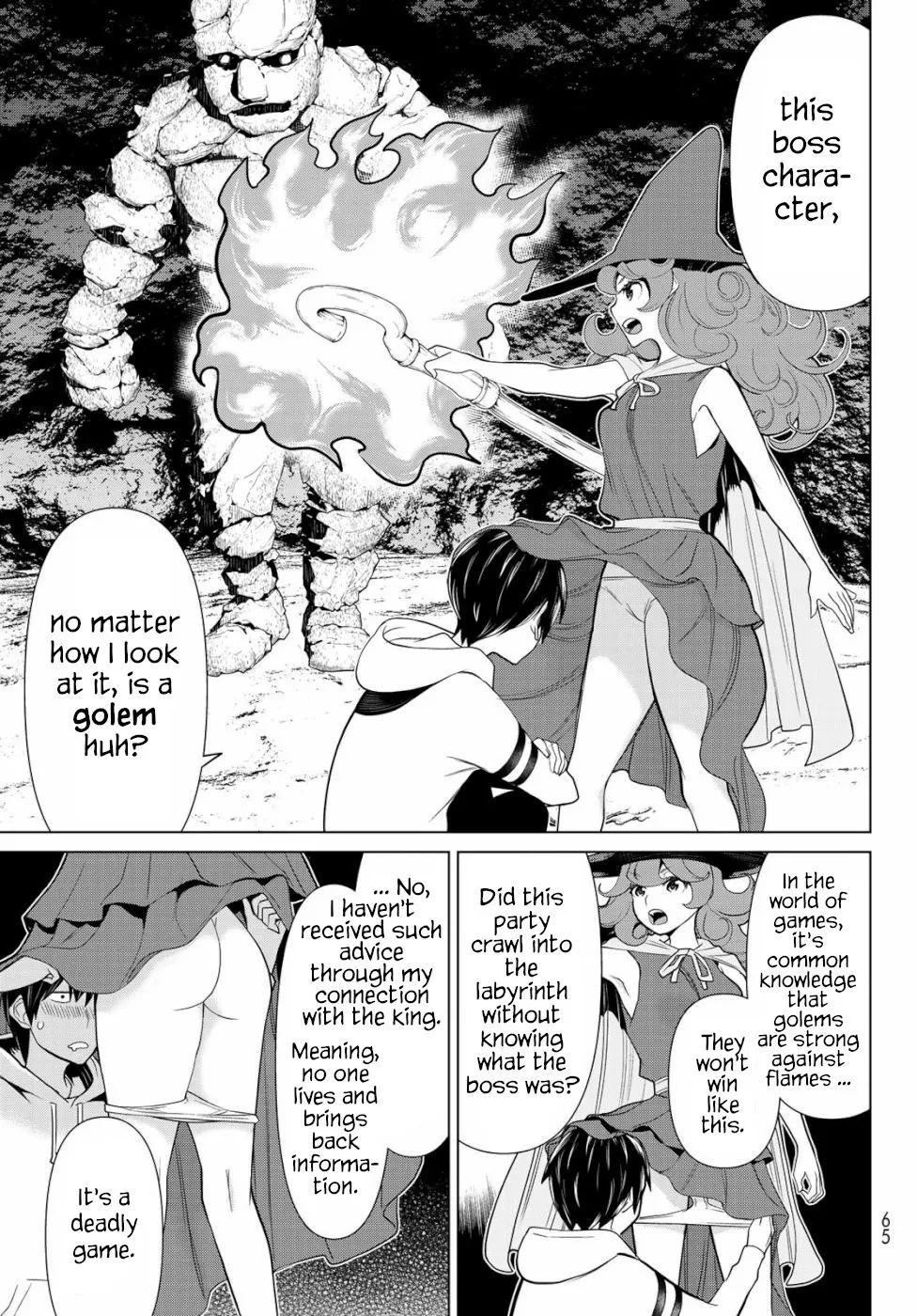 Time Stop Brave Chapter 2 page 23 - 