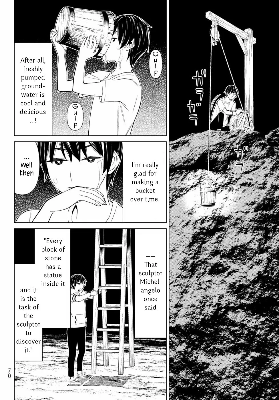 Time Stop Brave Chapter 2 page 27 - 