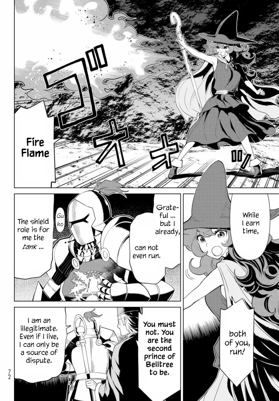 Time Stop Brave Chapter 2 page 29 - 