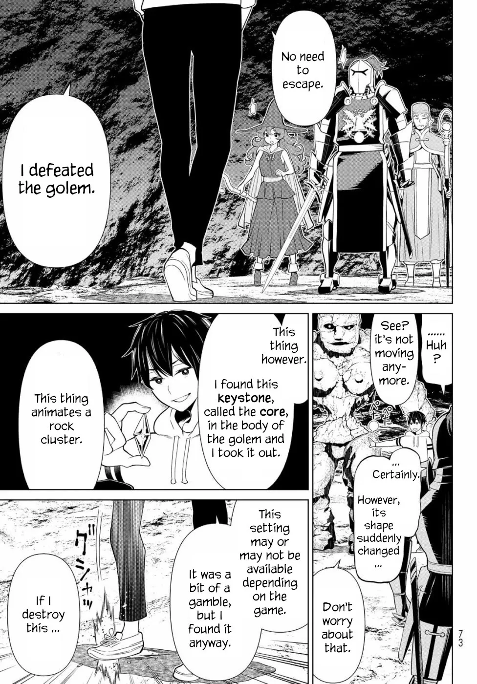 Time Stop Brave Chapter 2 page 30 - 