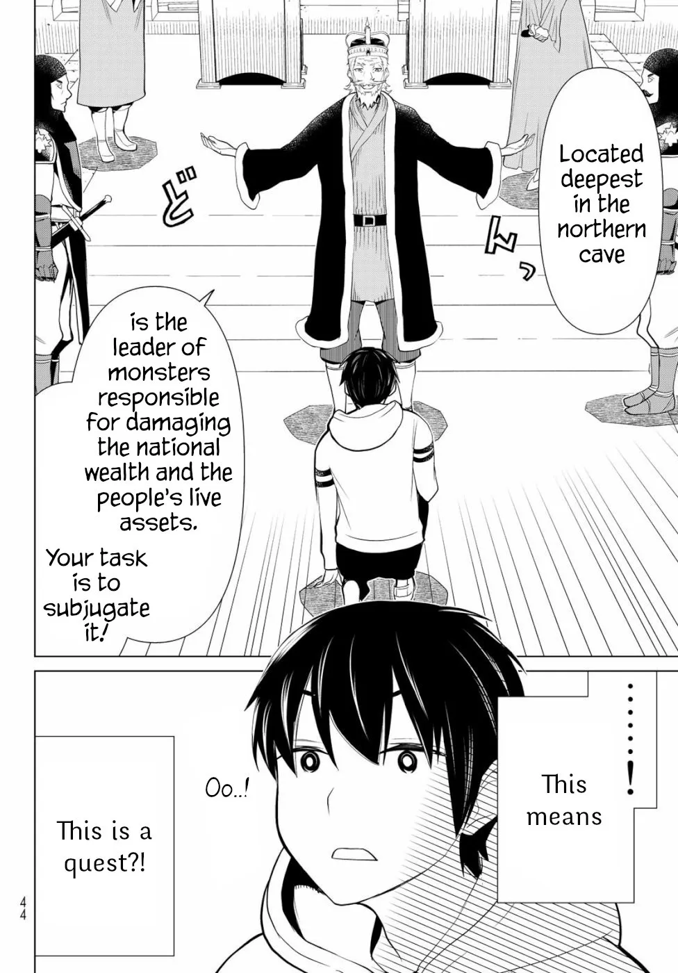 Time Stop Brave Chapter 2 page 4 - 