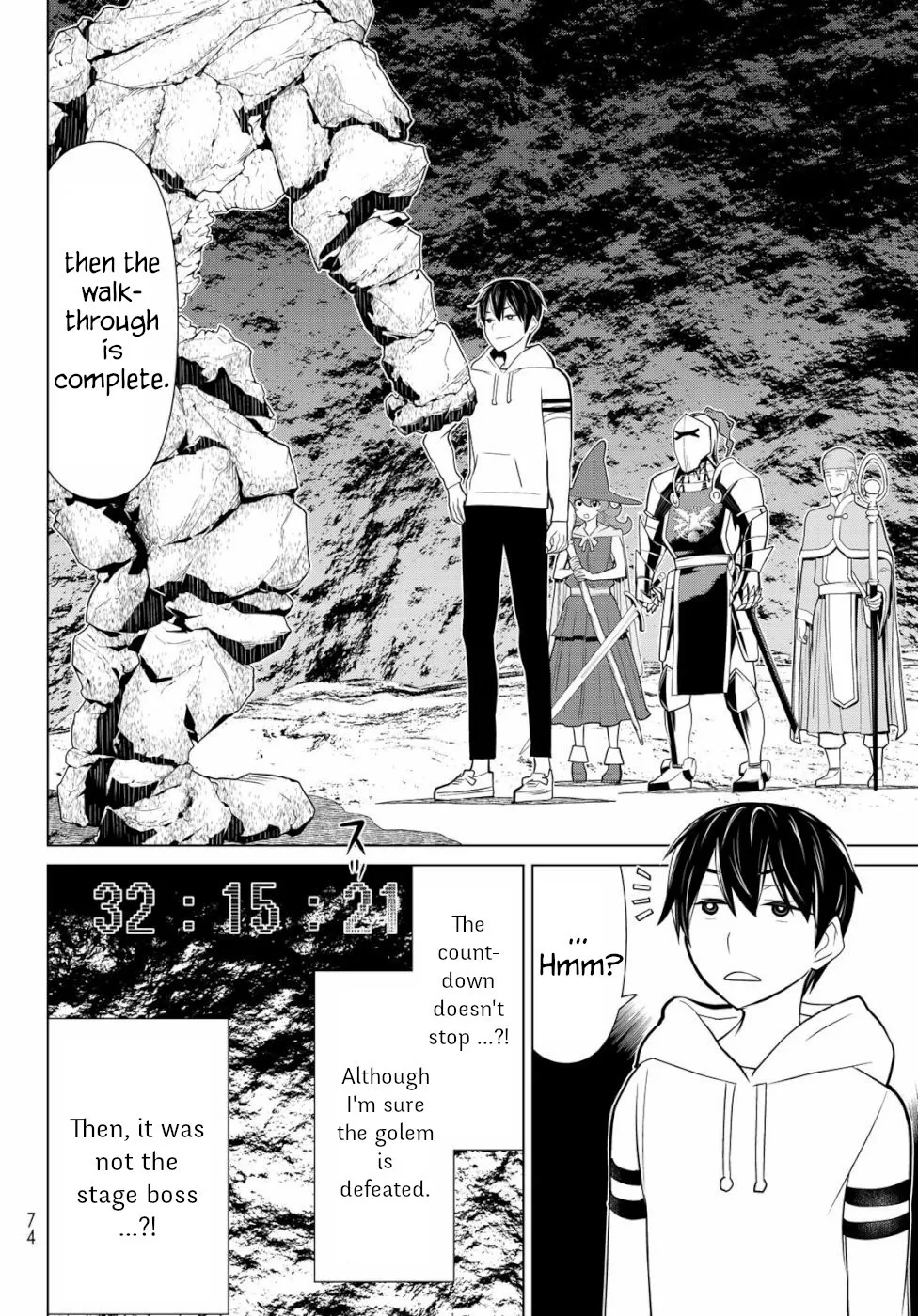 Time Stop Brave Chapter 2 page 31 - 