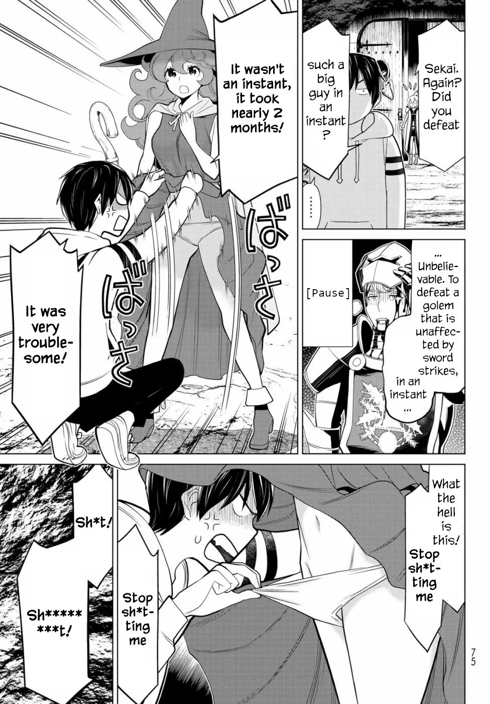 Time Stop Brave Chapter 2 page 32 - 