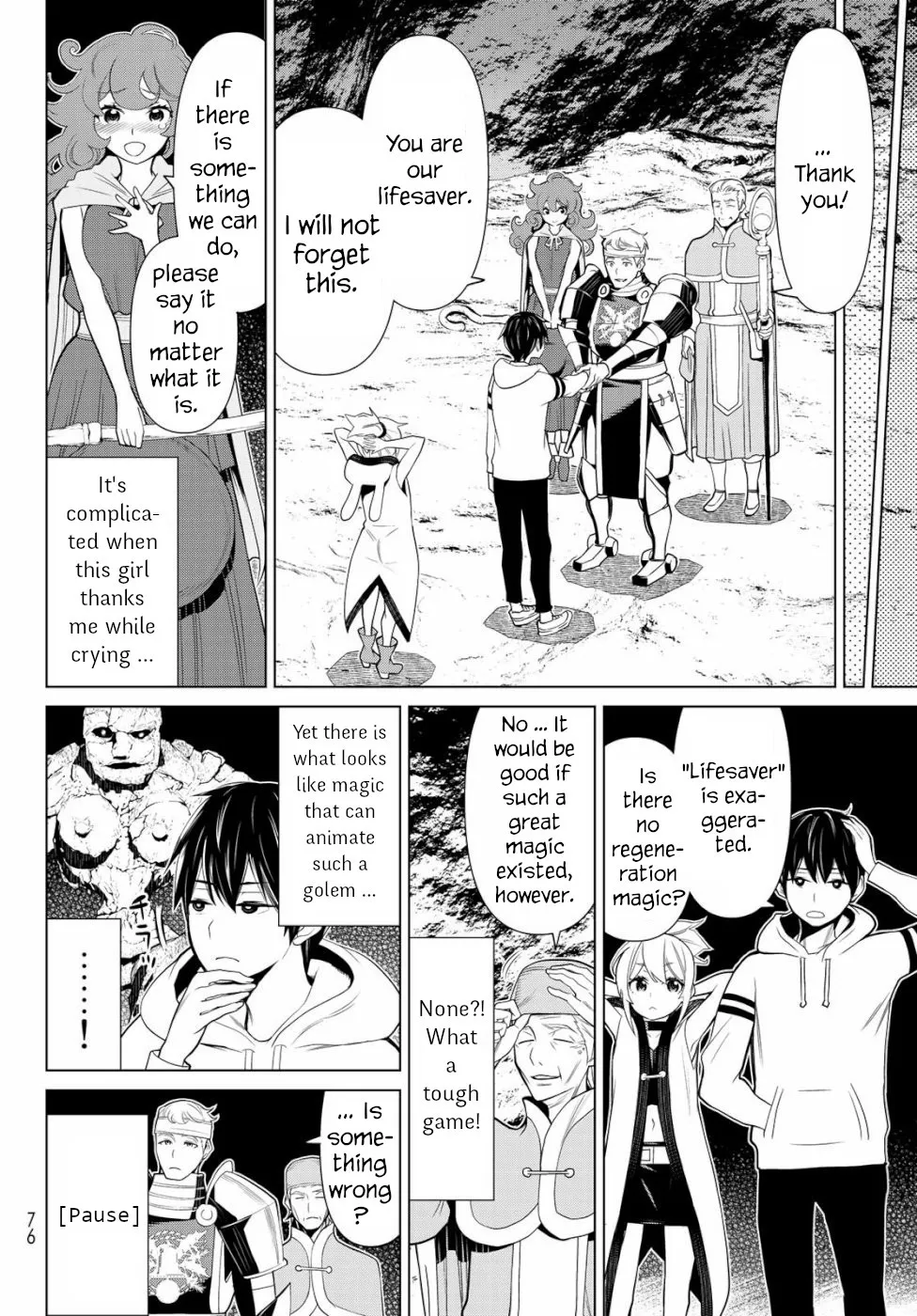 Time Stop Brave Chapter 2 page 33 - 