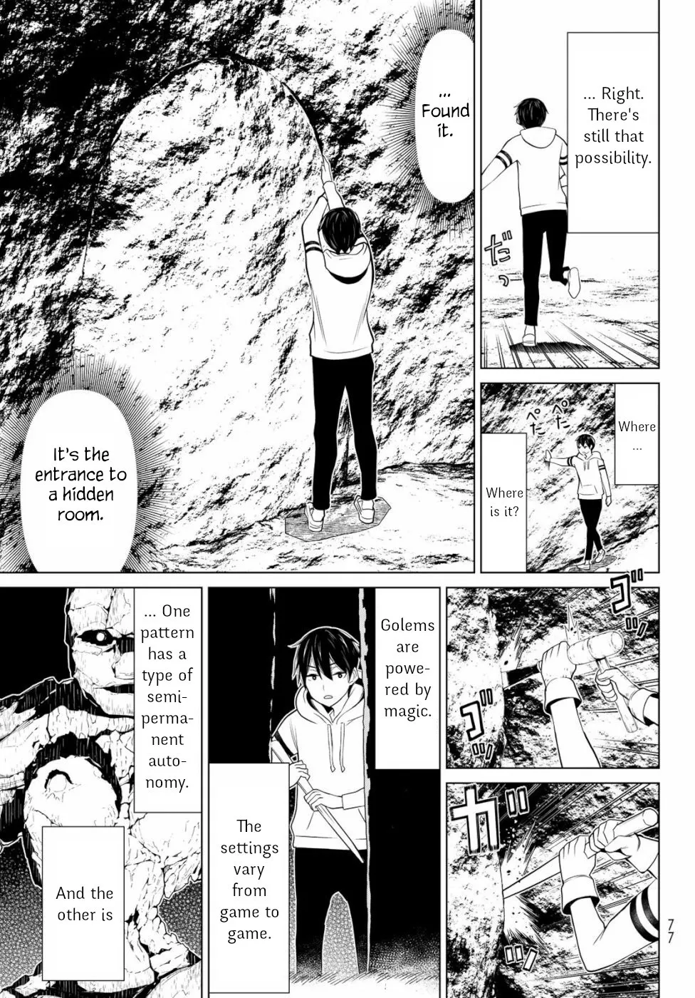 Time Stop Brave Chapter 2 page 34 - 