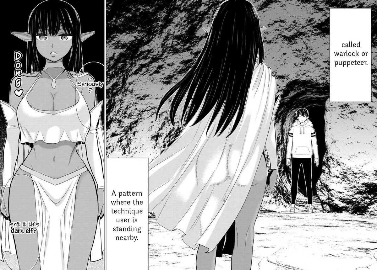 Time Stop Brave Chapter 2 page 35 - 