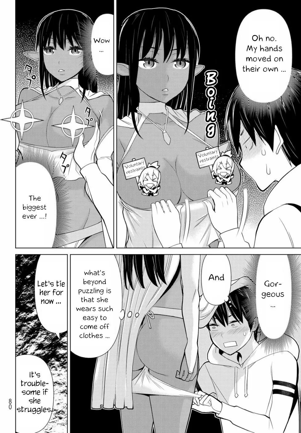 Time Stop Brave Chapter 2 page 36 - 