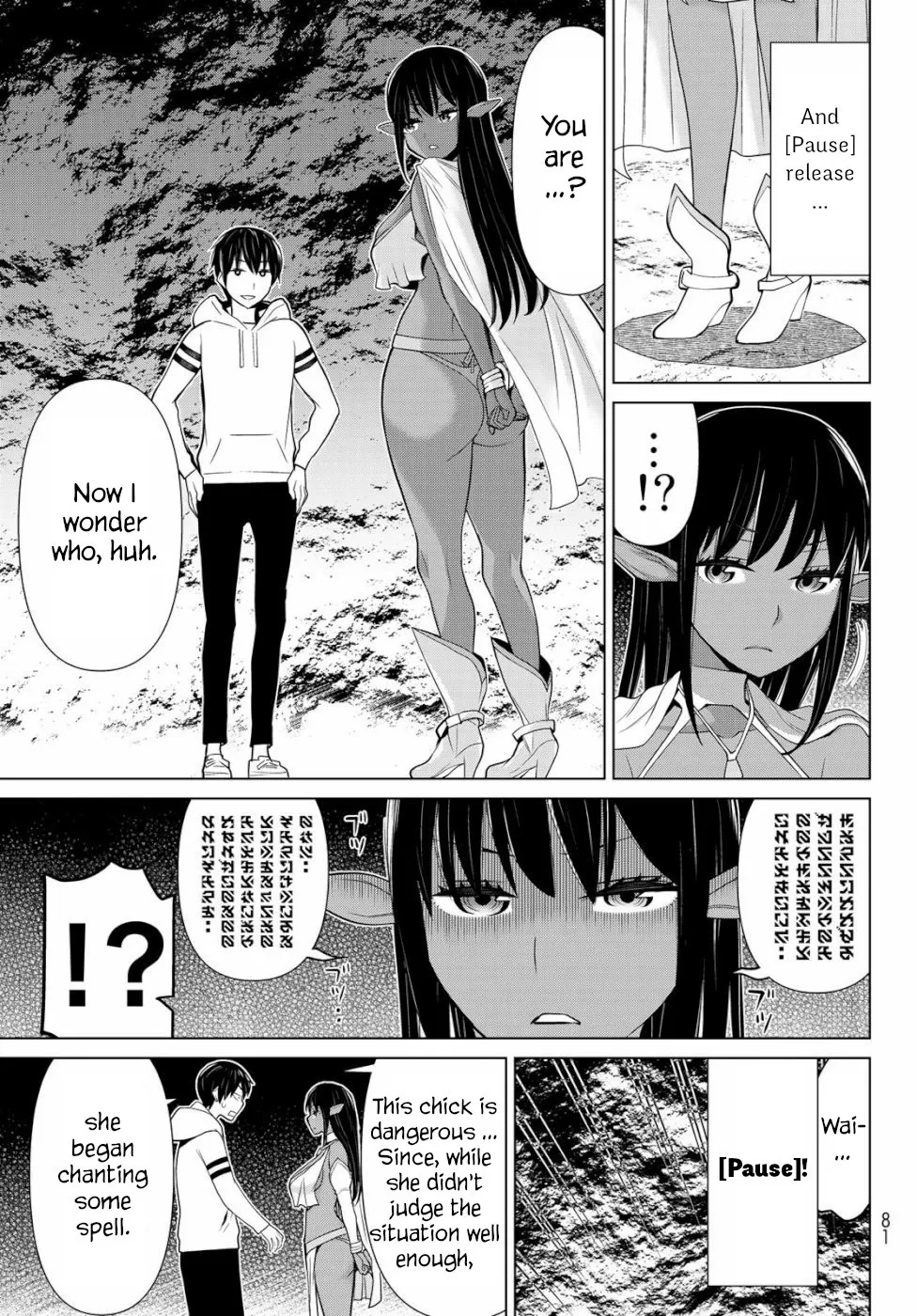 Time Stop Brave Chapter 2 page 37 - 
