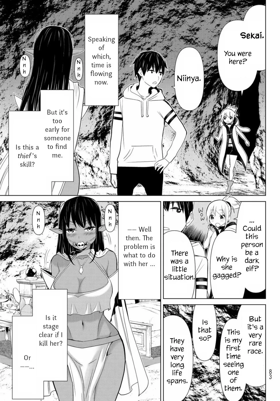 Time Stop Brave Chapter 2 page 39 - 