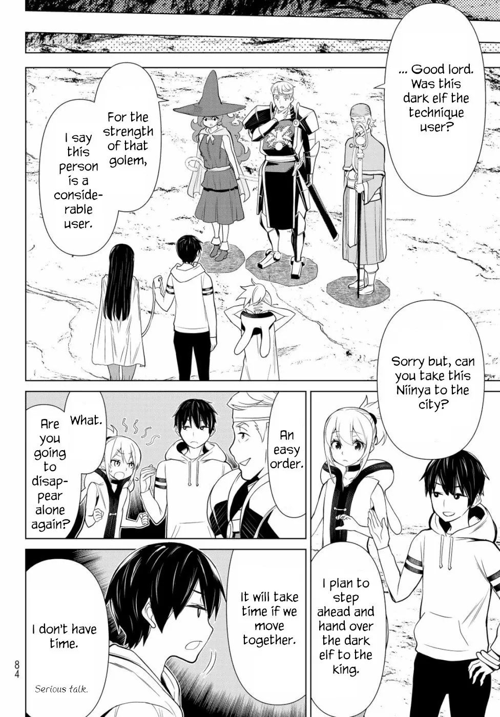 Time Stop Brave Chapter 2 page 40 - 