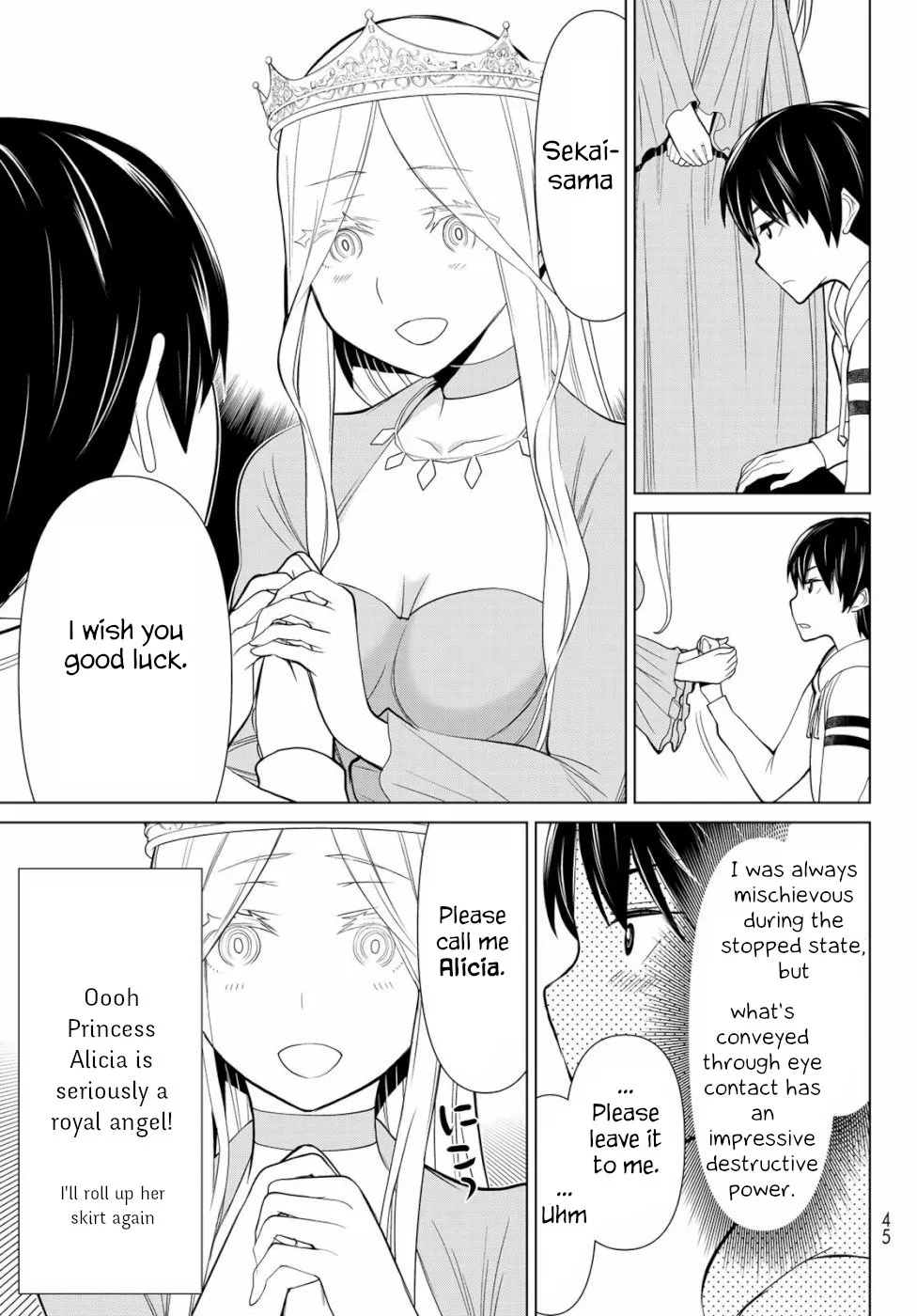Time Stop Brave Chapter 2 page 5 - 