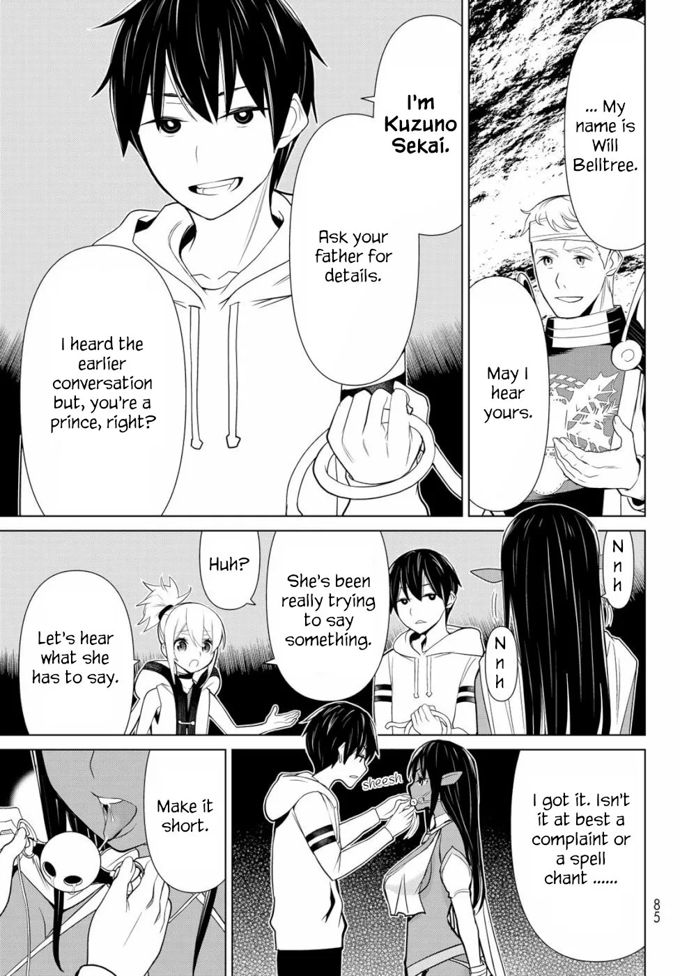 Time Stop Brave Chapter 2 page 41 - 