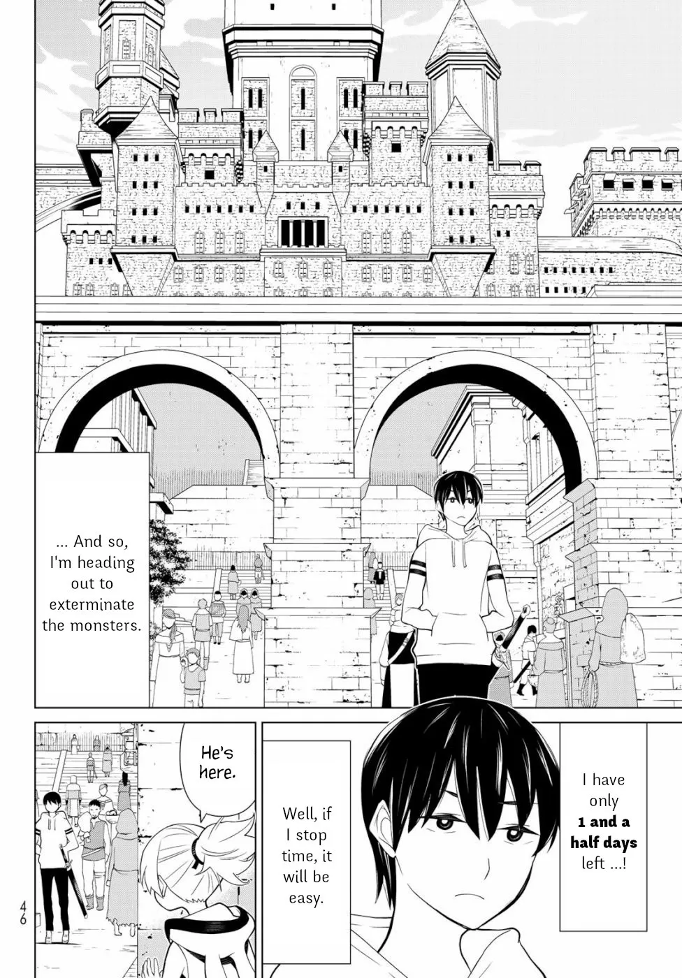 Time Stop Brave Chapter 2 page 6 - 