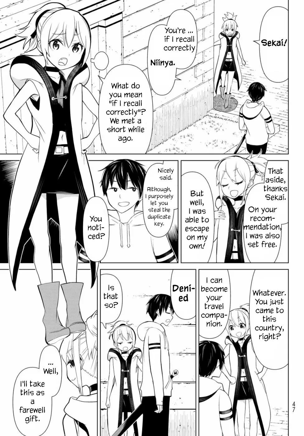 Time Stop Brave Chapter 2 page 7 - 