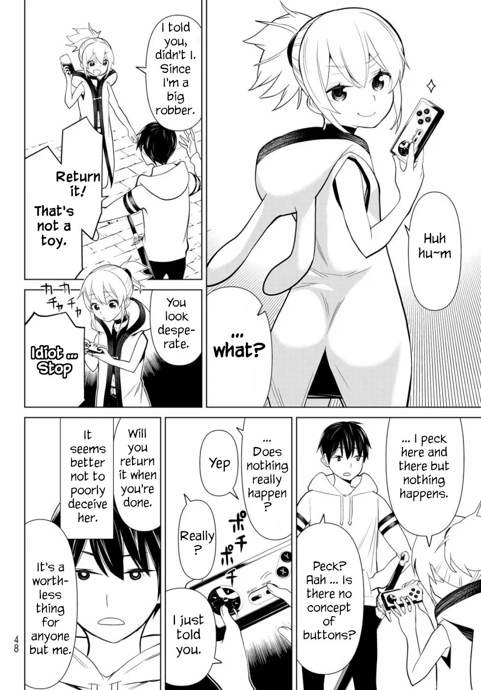 Time Stop Brave Chapter 2 page 8 - 