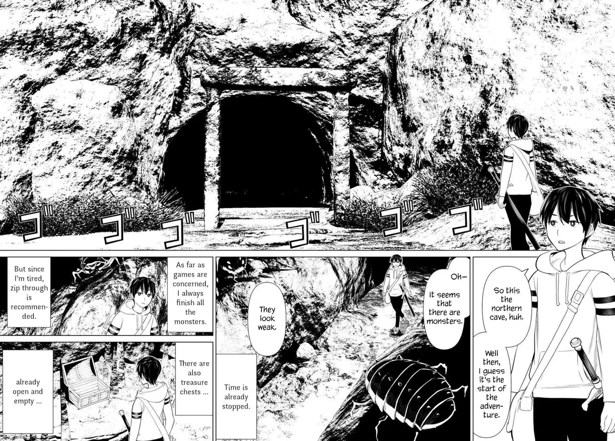 Time Stop Brave Chapter 2 page 10 - 