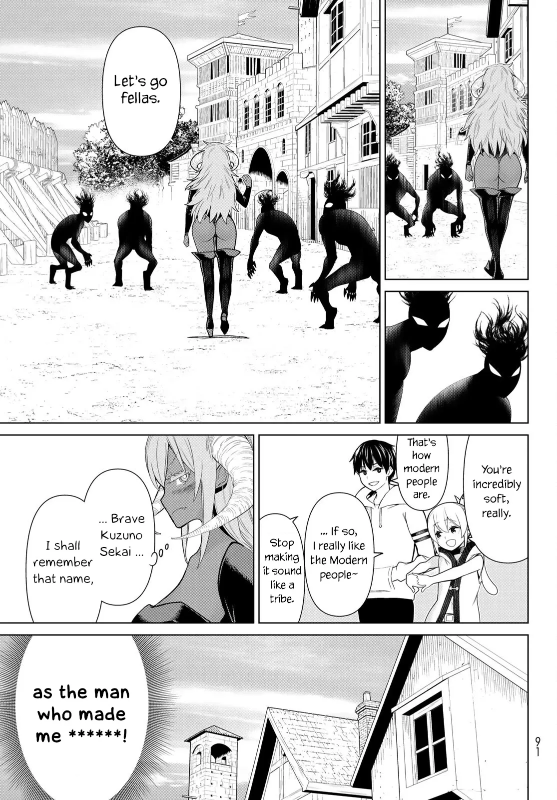 Time Stop Brave Chapter 20 page 11 - 
