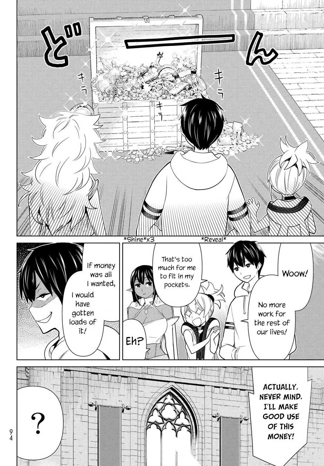 Time Stop Brave Chapter 20 page 13 - 