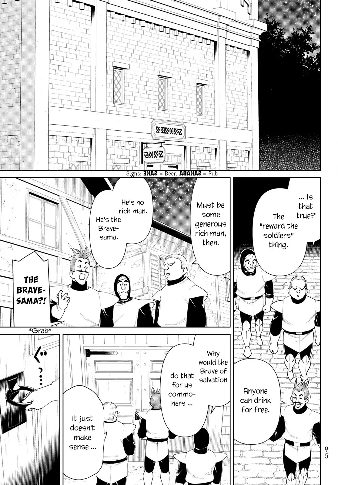 Time Stop Brave Chapter 20 page 14 - 