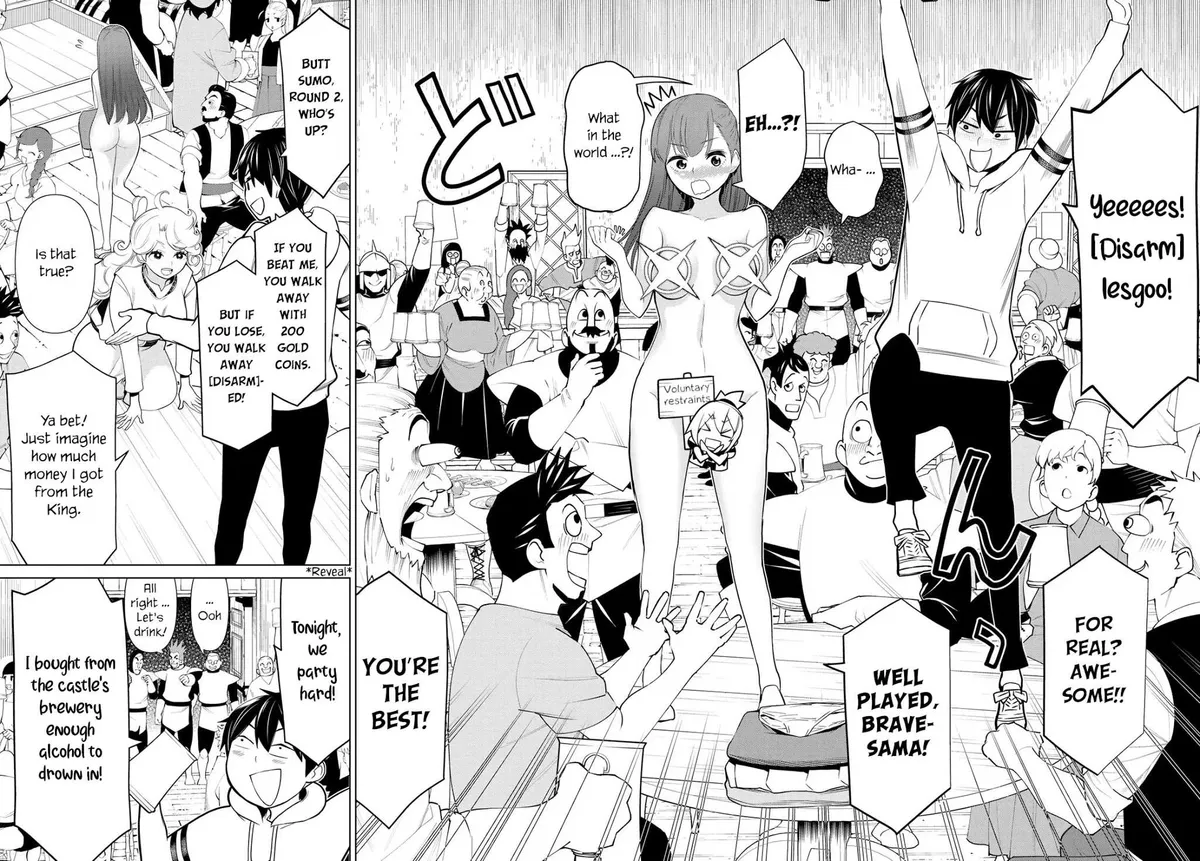 Time Stop Brave Chapter 20 page 15 - 