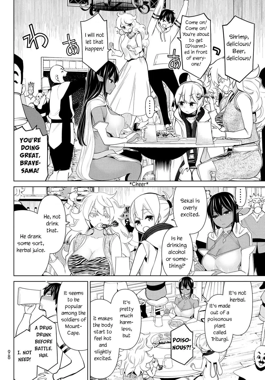 Time Stop Brave Chapter 20 page 16 - 