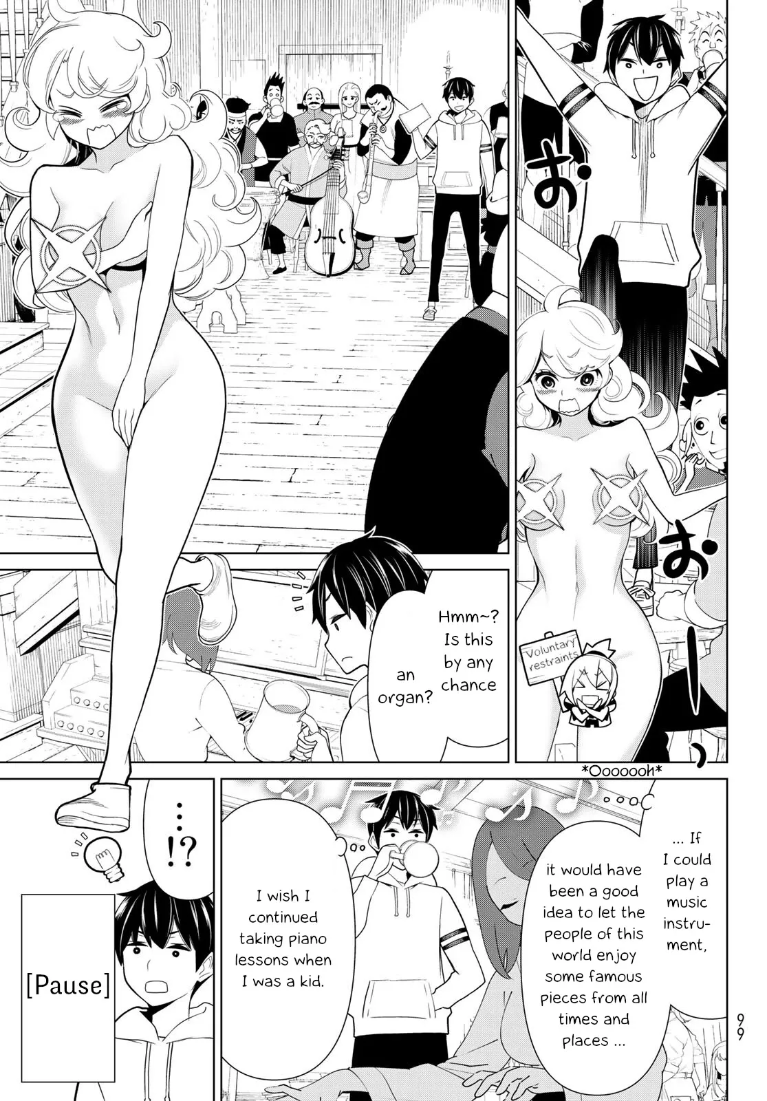 Time Stop Brave Chapter 20 page 17 - 