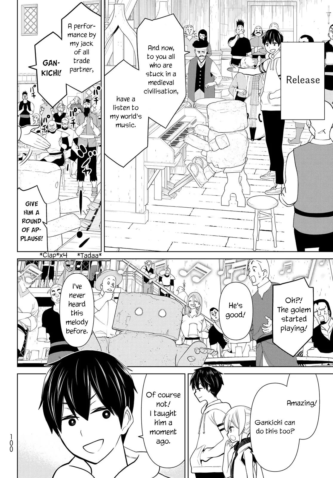Time Stop Brave Chapter 20 page 18 - 