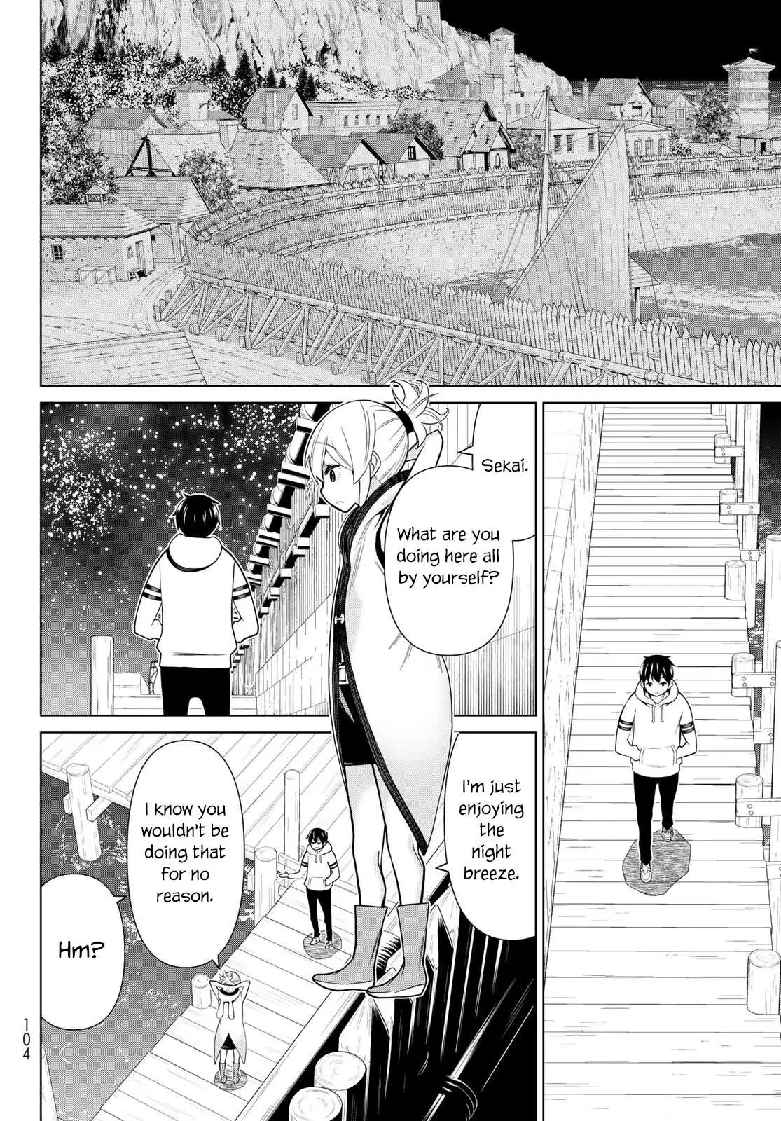 Time Stop Brave Chapter 20 page 21 - 