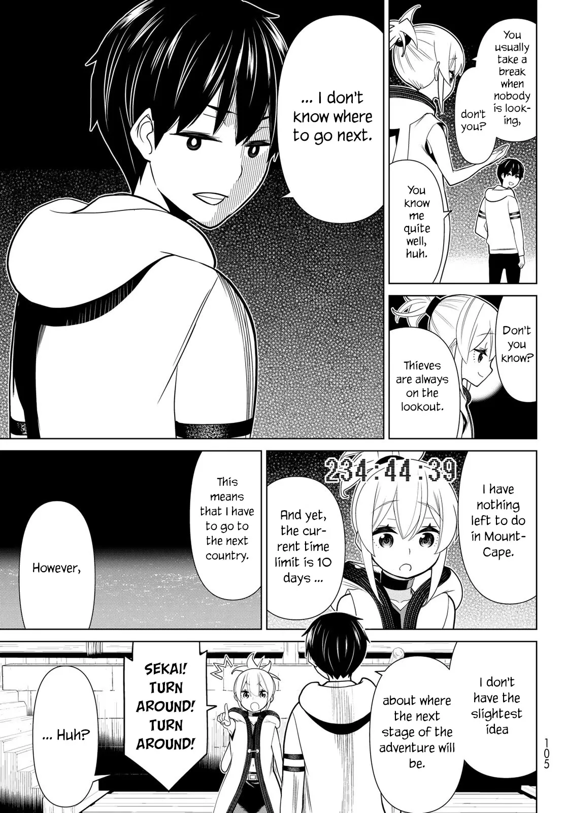Time Stop Brave Chapter 20 page 22 - 