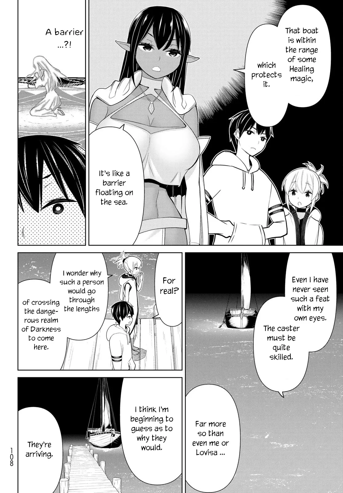Time Stop Brave Chapter 20 page 25 - 
