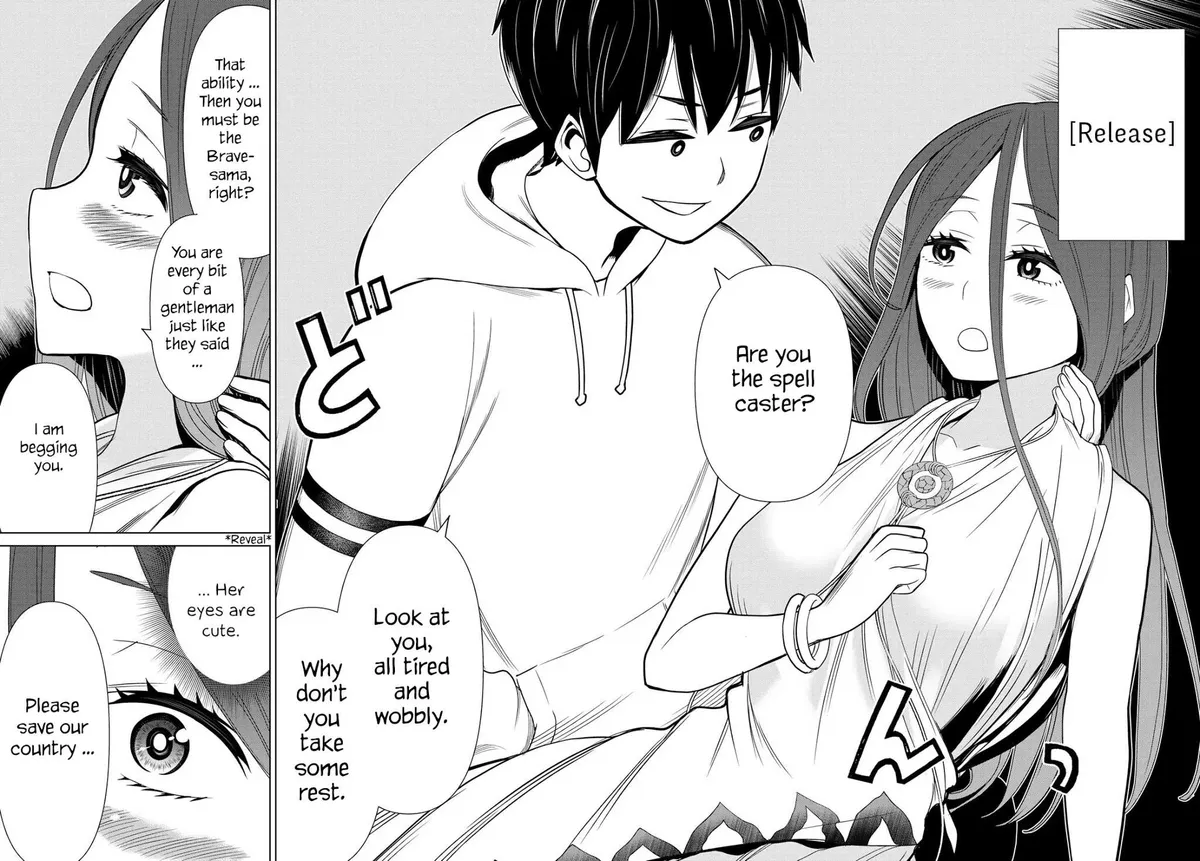 Time Stop Brave Chapter 20 page 27 - 